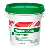 Шпаклівка готова SHEETROCK 28кг Америка