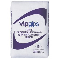 Гіпс для заповнення швів VIPGIPS 30 кг Гіпс для заповнення швів VIPGIPS 30 кг