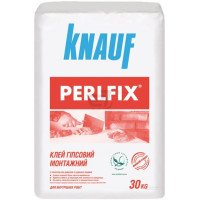 Клей для гіпсокартону KNAUF PERLFIX 30кг Клей для гіпсокартону KNAUF PERLFIX 30кг
