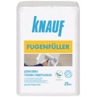 Шпаклівка гіпсова KNAUF Фугенфюллер 25кг