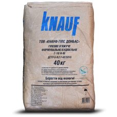 Шпаклівка гіпсова KNAUF Г10 40кг (високоміцний)
