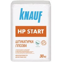 Шпаклівка гіпсова KNAUF HP Старт 30кг Шпаклівка гіпсова KNAUF HP Старт 30кг