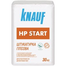 Шпаклівка гіпсова KNAUF HP Старт 30кг Шпаклівка гіпсова KNAUF HP Старт 30кг