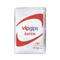 Шпаклівка гіпсова VipGips SATEN 25 кг ФІНІШ