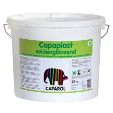 Шпаклівка дисперсійна Capaplast seidenglanzend 22кг Шпаклівка дисперсійна Capaplast seidenglanzend 22кг