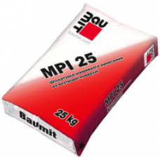 Стартова штукатурна суміш цементно-вапняна Baumit MPI 25, 25кг