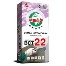 Штукатурка фінішна цементна Anserglob ВСТ22 25кг.