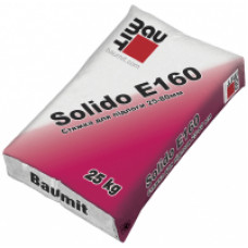 Стяжка для підлоги Baumit Solido E 160 25-80мм, 25кг Стяжка для підлоги Baumit Solido E 160 25-80мм, 25кг