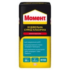 Момент суміш класична 30кг Момент суміш класична 30кг