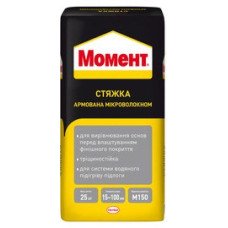 Стяжка для підлоги Момент 25кг Стяжка для підлоги Момент 25кг