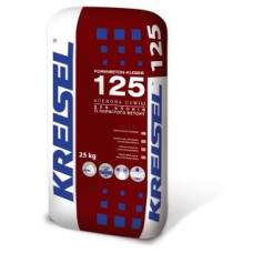 Цементно-вапняна штукатурка KREISEL PORENBETON-KLEBER 125 25 кг