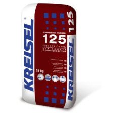 Цементно-вапняна штукатурка KREISEL PORENBETON-KLEBER 125 25 кг Цементно-вапняна штукатурка KREISEL PORENBETON-KLEBER 125 25 кг