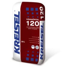 Теплоізоляційна суміш для кладки KREISEL DÄMMÖRTEL 120 30 кг