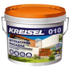 Штукатурка Акрилова KREISEL Баранець 1,5/2,0 мм База D 25кг Штукатурка Акрилова KREISEL Баранець 1,5/2,0 мм База D 25кг