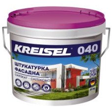 Штукатурка Силікат-Сіліконова KREISEL Баранець 1,5мм База А 25кг Штукатурка Силікат-Сіліконова KREISEL Баранець 1,5мм База А 25кг