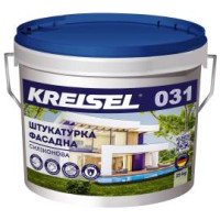 Штукатурка Силіконова KREISEL Короїд 1,5мм База D 25кг Штукатурка Силіконова KREISEL Короїд 1,5мм База D 25кг