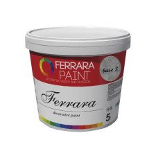 Декоративне покриття Ferrara BASE S 5л