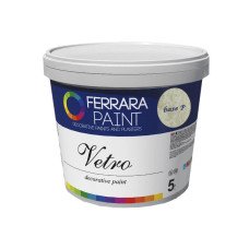 Декоративне покриття Ferrara Vetro BASE P 5л Декоративне покриття Ferrara Vetro BASE P 5л
