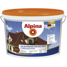 Фарба для дахів Alpina Die Bestandige fur das Dach червона 10л