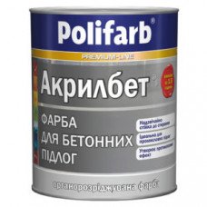Polifarb Акрилбет сіра 3,5кг Polifarb Акрилбет сіра 3,5кг