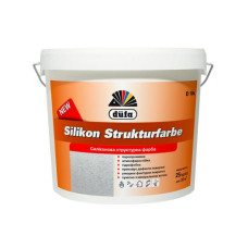 Фарба структурная силіконова Silikon Strukturfarbe Dufa D 10s 25кг Фарба структурная силіконова Silikon Strukturfarbe Dufa D 10s 25кг