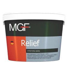 Фарба Структурна MGF Relief 15кг Фарба Структурна MGF Relief 15кг