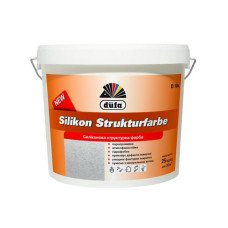 Фарба структурная Silikon Strukturfarbe Dufa D 10s 7кг Фарба структурная Silikon Strukturfarbe Dufa D 10s 7кг