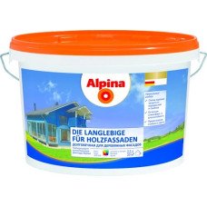 Фарба універсальна акрилова для дерева Alpina Die Langlebige fur Holzfassaden B1 2,5л Фарба універсальна акрилова для дерева Alpina Die Langlebige fur Holzfassaden B1 2,5л