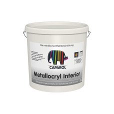 Фарба структурна дисперсійна Capadecor Metallocryl Interior 10л Фарба структурна дисперсійна Capadecor Metallocryl Interior 10л