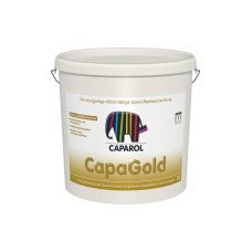 Фарба структурна дисперсійна з металевим блиском Capadecor CapaGold 1,25л