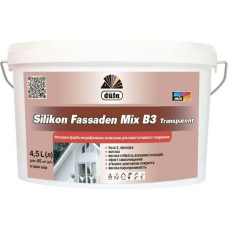 Фарба фасадна Dufa Silikon Fassaden Mix B3 transparent 4,5л Фарба фасадна Dufa Silikon Fassaden Mix B3 transparent 4,5л