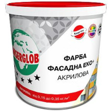 Фарба Фасад ЕКО + акрил Анцерглоб 7кг Фарба Фасад ЕКО + акрил Анцерглоб 7кг