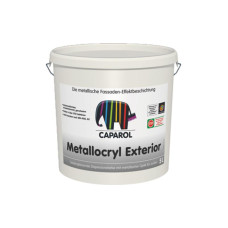 Фарба з металевим ефектом Capadecor Metallacryl Exterior 10л Фарба з металевим ефектом Capadecor Metallacryl Exterior 10л