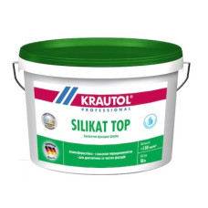 Фарба силікатна Krautol Silikat Top В1 10л Фарба силікатна Krautol Silikat Top В1 10л