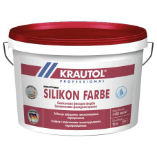 Фарба силіконова Krautol Silikon Farbe B1 10л