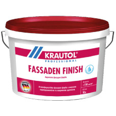 Фарба стирол-акрилова Krautol Fassaden Finish 10л Фарба стирол-акрилова Krautol Fassaden Finish 10л