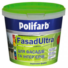 Polifarb ФасадУльтра фарба 14кг