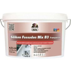 Фарба фасадна Dufa Silikon Fassaden Mix B3 transparent 4,5л Фарба фасадна Dufa Silikon Fassaden Mix B3 transparent 4,5л