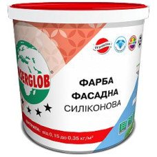 Фарба ФАСАДНА силіконова Анцерглоб 14кг Фарба ФАСАДНА силіконова Анцерглоб 14кг