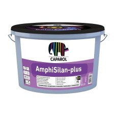 Фарба фасадна силіконова Caparol AmphiSilan-Plus B1 10л Фарба фасадна силіконова Caparol AmphiSilan-Plus B1 10л