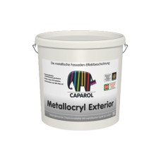 Фарба з металевим ефектом Capadecor Metallacryl Exterior 5л Фарба з металевим ефектом Capadecor Metallacryl Exterior 5л