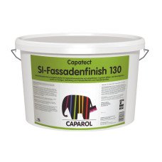 Фарба силікатна Capatect-SI-Fassadenfinish 130 В1 15л Фарба силікатна Capatect-SI-Fassadenfinish 130 В1 15л