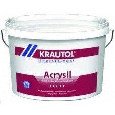 Фарба силікон-модифікована Krautol Acrysil B1 10л Фарба силікон-модифікована Krautol Acrysil B1 10л