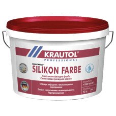 Фарба силіконова Krautol Silikon Farbe B1 10л Фарба силіконова Krautol Silikon Farbe B1 10л