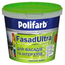 Polifarb ФасадУльтра фарба 14кг Polifarb ФасадУльтра фарба 14кг