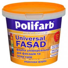 Polifarb UNIVERSAL Fasad фарба 14кг