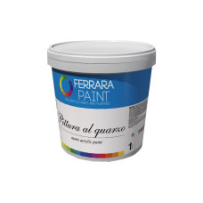 Фарба акрилова кварцова Ferrara Pittura al quarzo 1л