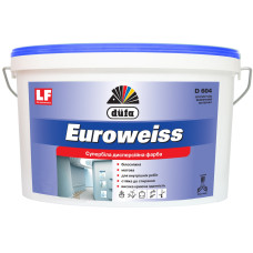 Фарба дисперсійна супербіла Dufa Euroweiss D604 5л