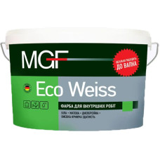 Фарба інтер'єрна MGF Eco Weiss М1 35кг