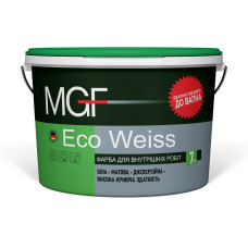 Фарба інтер'єрна MGF Eco Weiss М1 7кг
